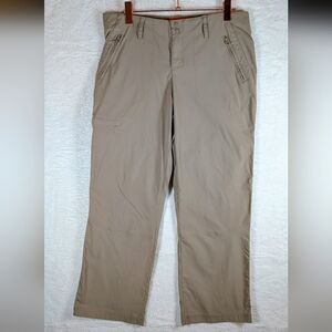 561-Merrell Light Brown Cargo Pants for Men‎